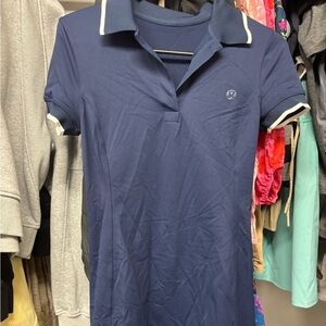 Lululemon Navy Polo Dress